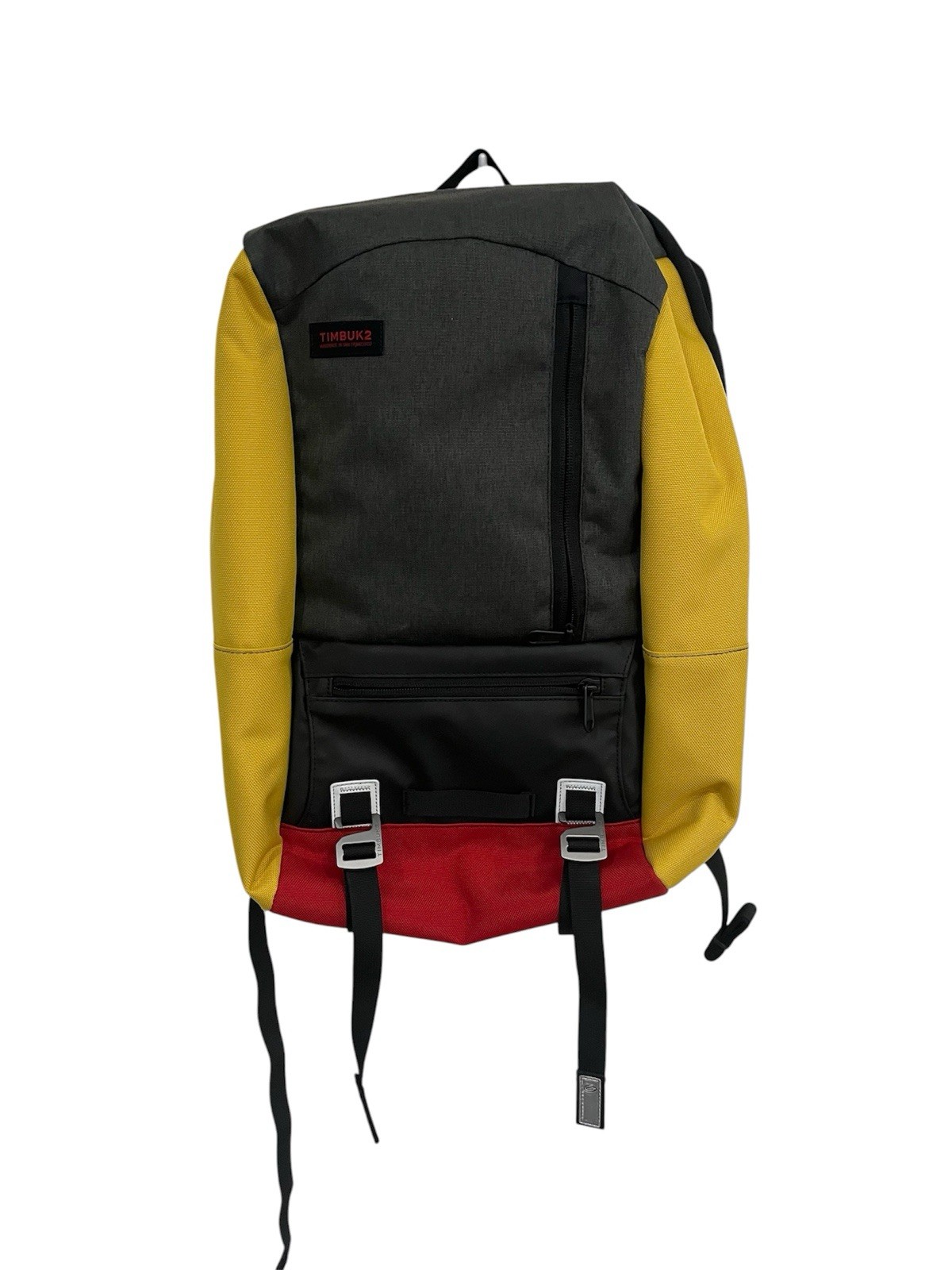 Timbuk2 Laptop Backpack 19 Inch Black Yellow Red Mens Commuter Bag Backpack