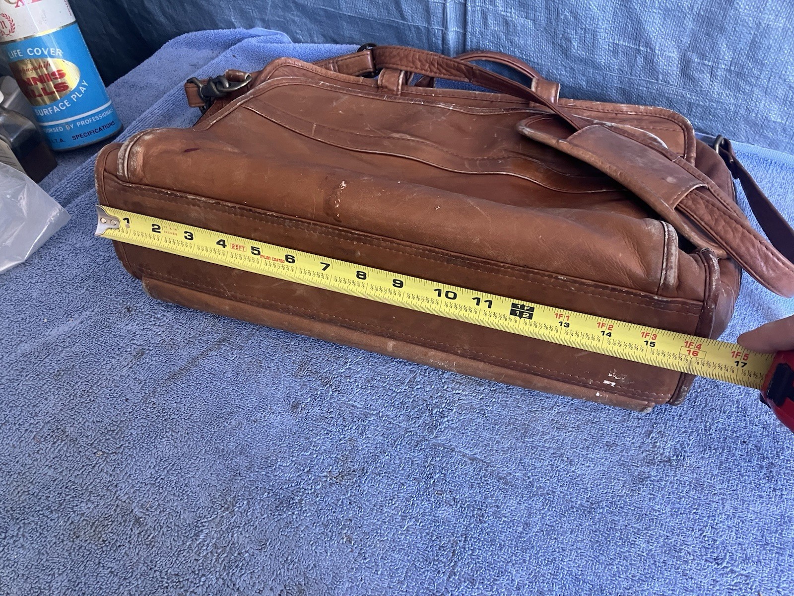 Vintage USC Messenger Bag Soft Side Briefcase