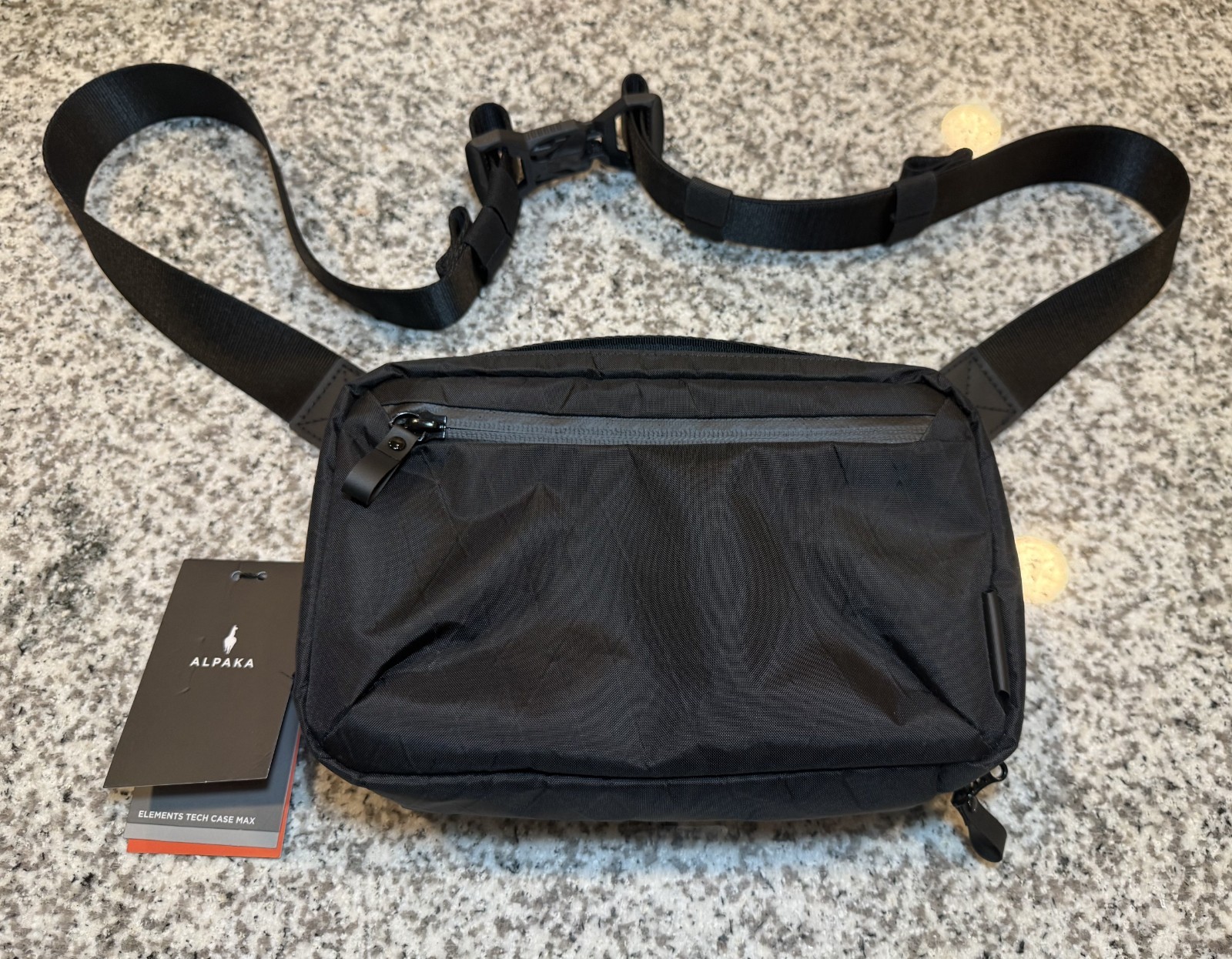 Alpaka Elements Tech Case MAX X-PAC VX42 Black w/ Pro Maglockz Strap NWT