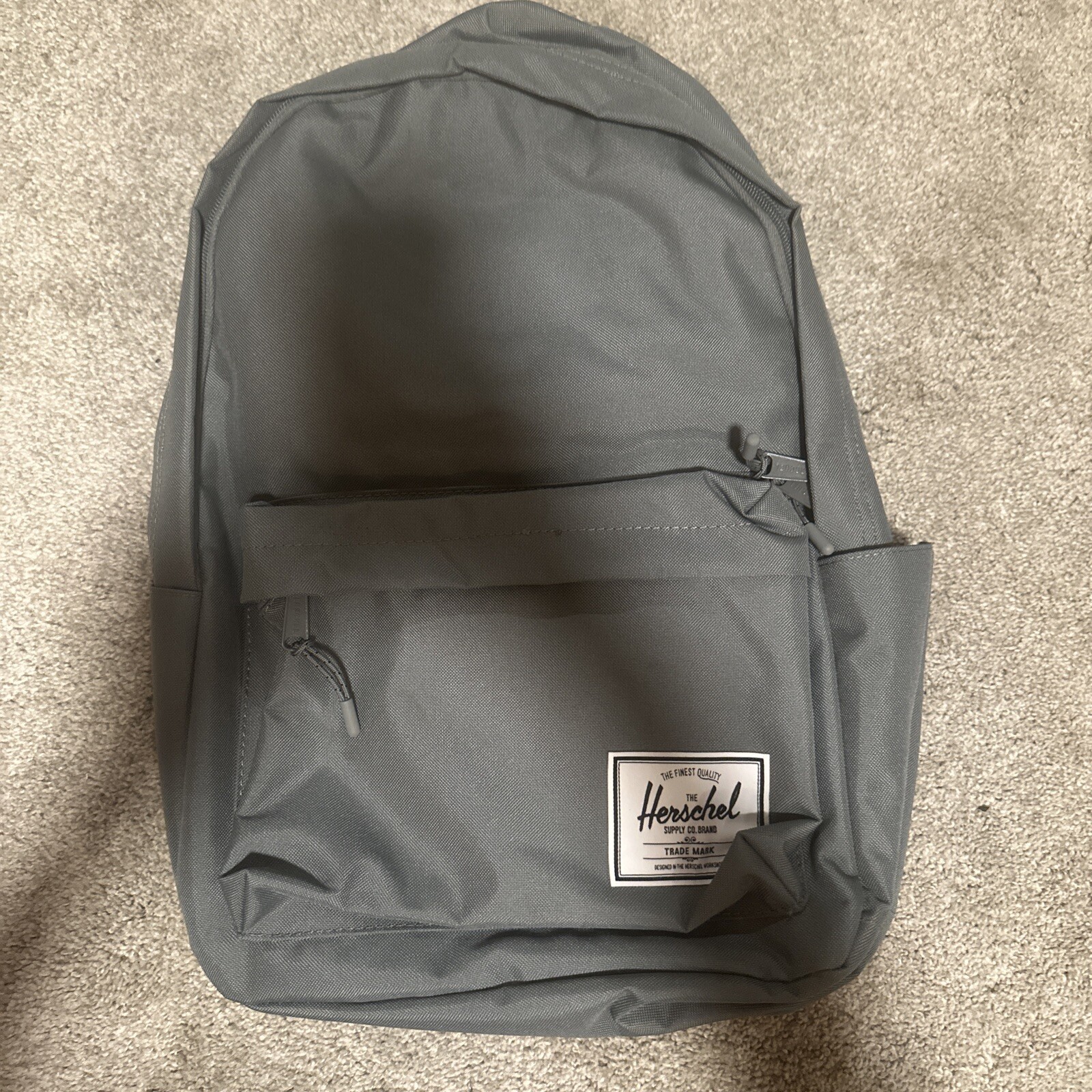 Herschel Supply Co Classic Backpack XL Sedona Sage 15 Inch Laptop Sleeve
