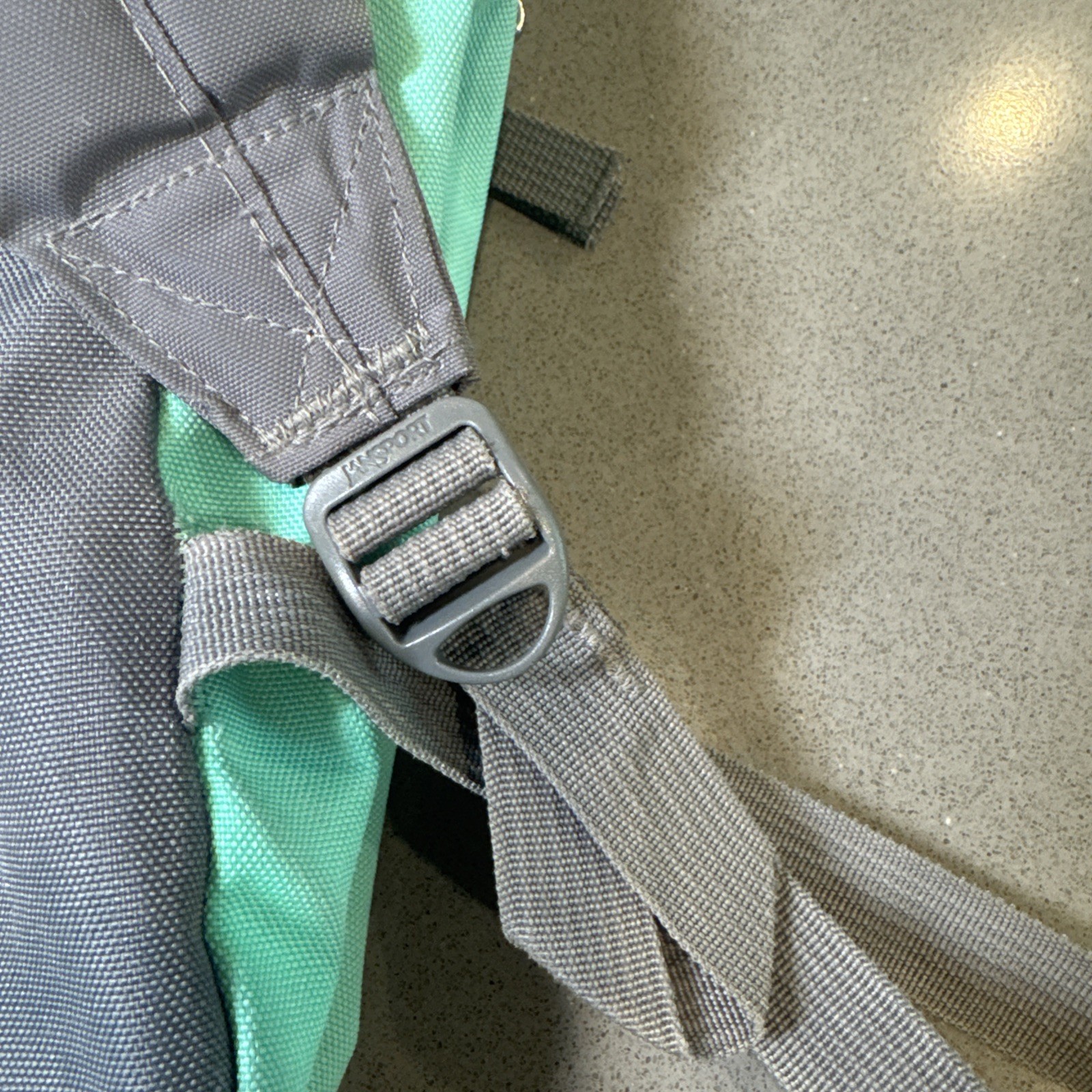 🔥🤓JanSport Black Label Superbreak Backpack Seafoam Green School Book Bag