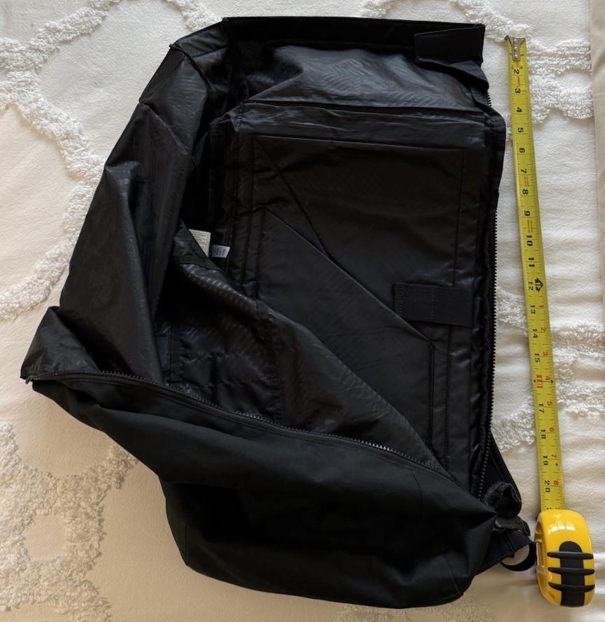 Oakley Backpack – Black. 20x14x6 inches.