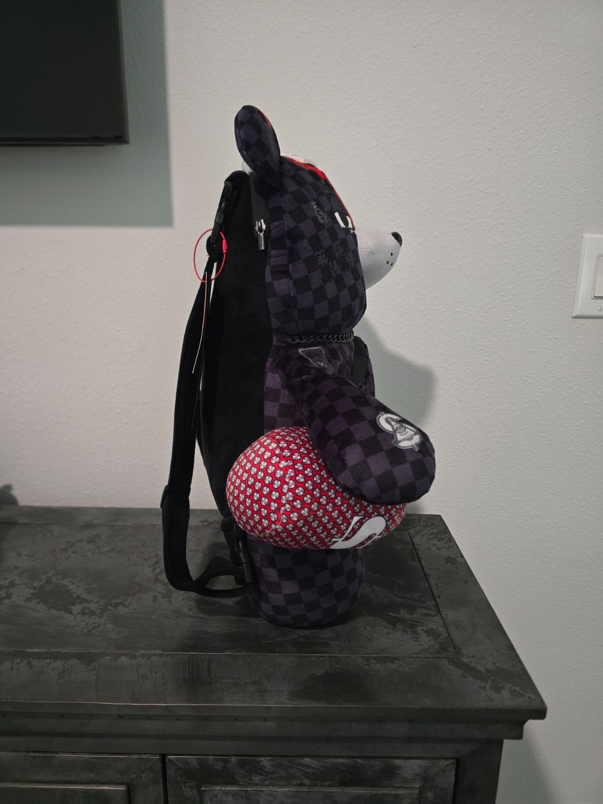 sprayground teddy bear limited edition backpack