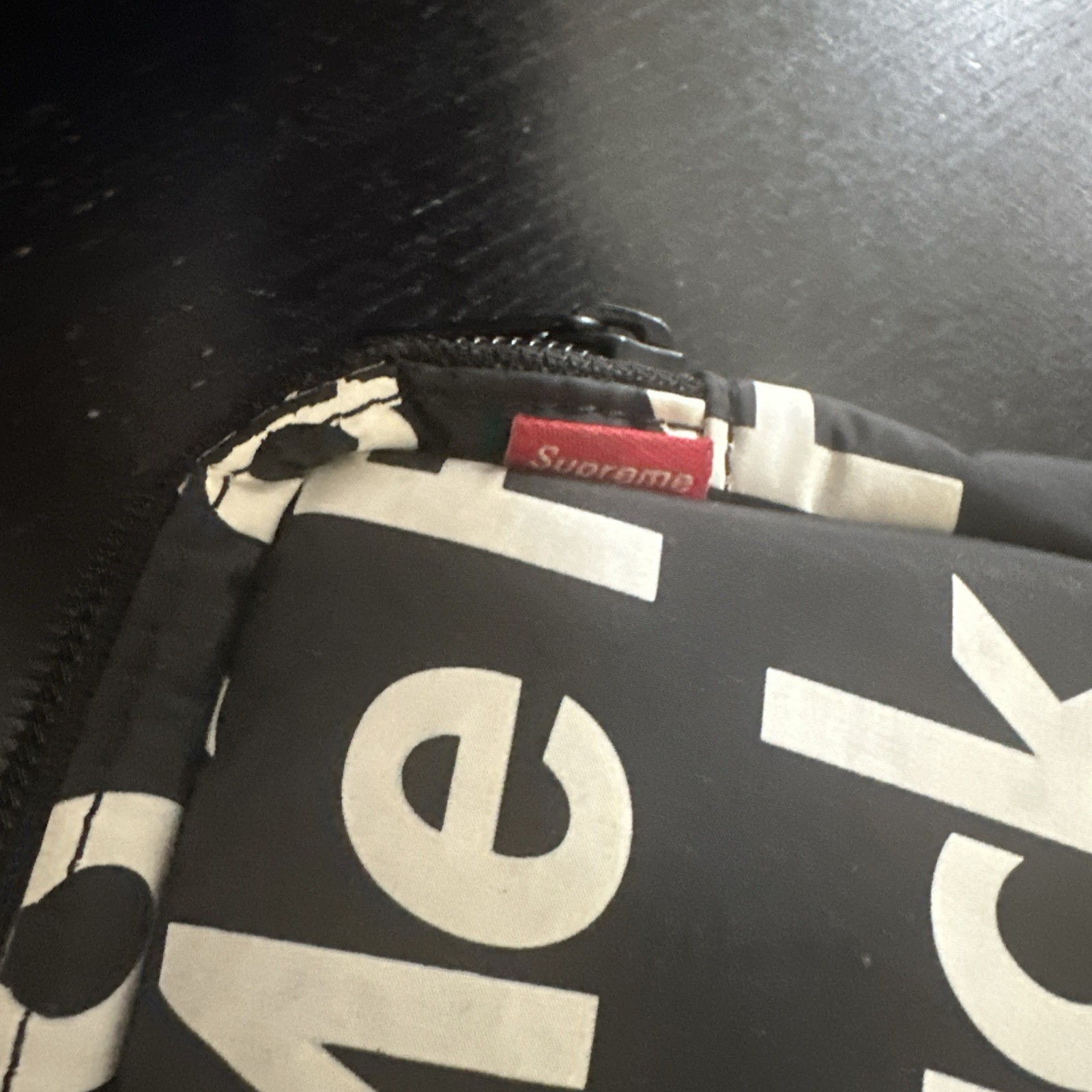Supreme × PORTER 2012AW iPad Case Black Clutch Bag Pouch JAPAN MADE YOSHIDA & Co
