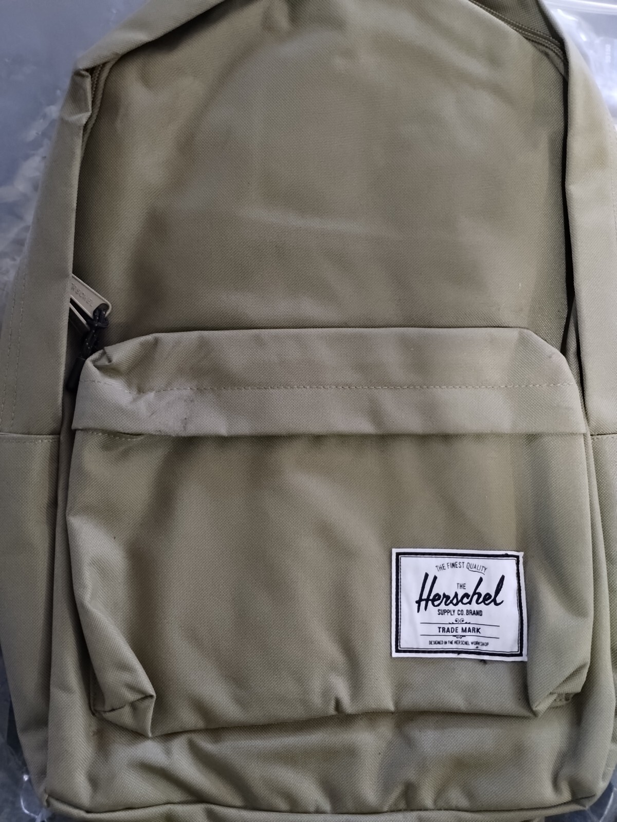 Herschel Settlement Backpack Classic 23.0L Raven Crosshatch