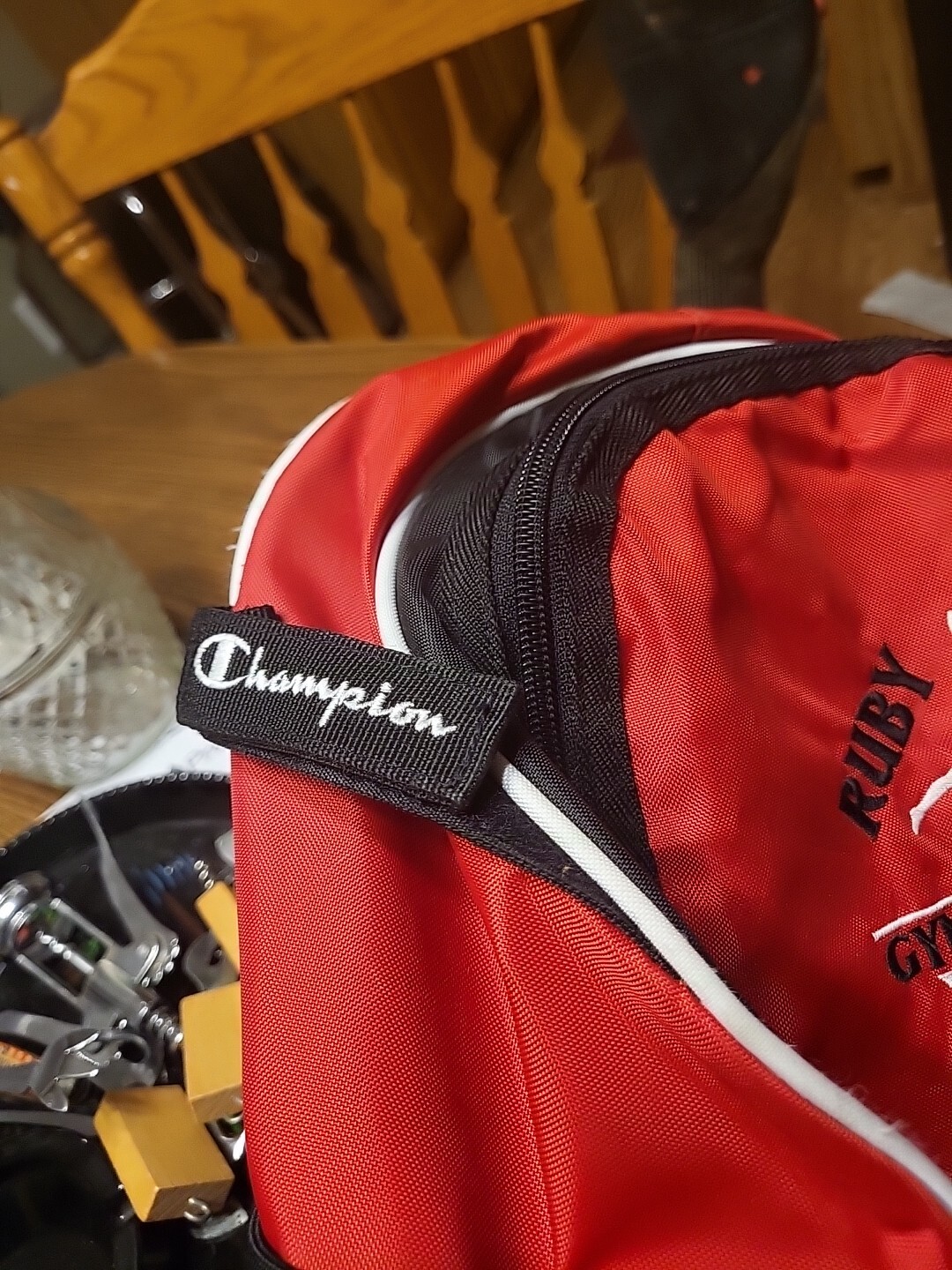 NWOT Champion Core Sports Backpack Red – One Size Fits Most