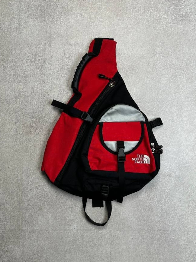 VINTAGE THE NORTH FACE RETRO Y2K GORP SLINGBAG OUTDOOR RARE BAG