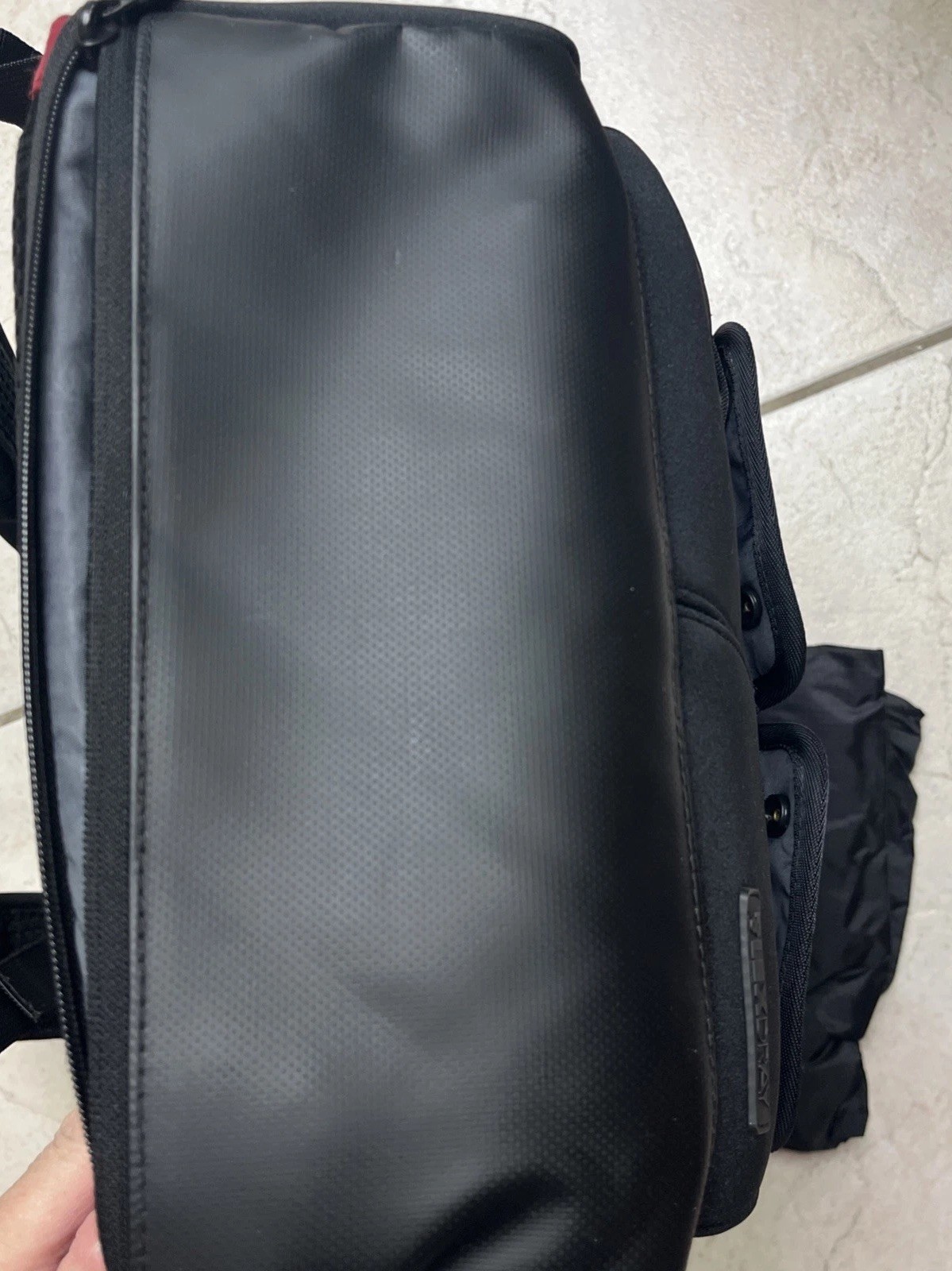 Lexdray Tokyo Pack Backpack Special Limited Edition Black Red 500 Made Sold Out