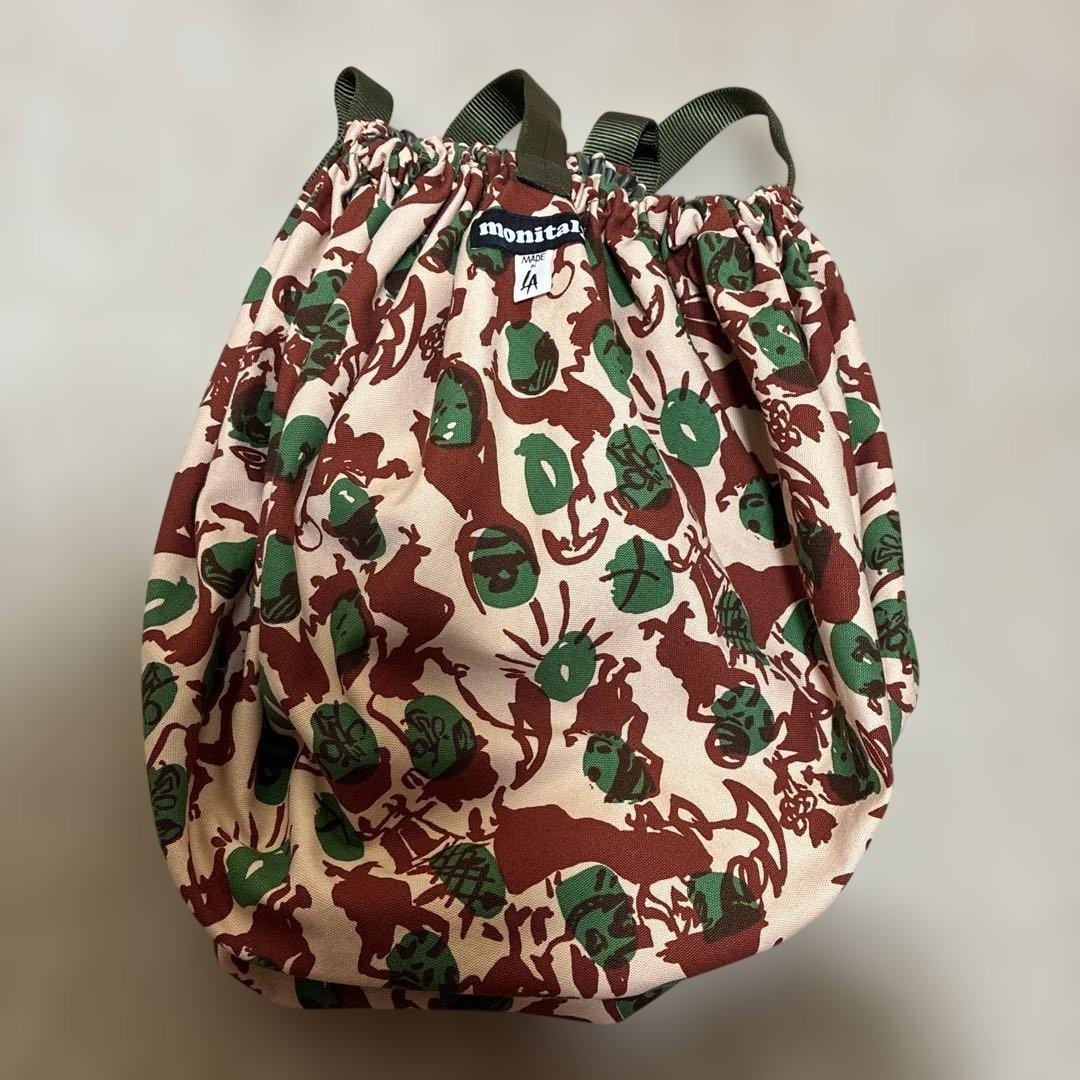 Monitaly x EPPERSON MOUNTAINEERING Camouflage Tote Bag 30x40x17cm