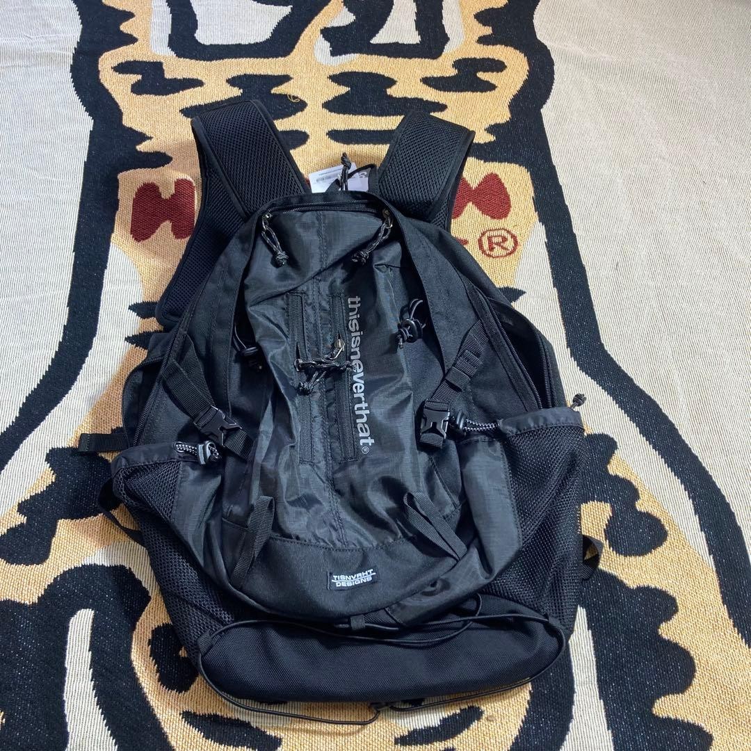 thisisneverthat Sp Backpack Black 29L H46xW32xD24cm From Japan
