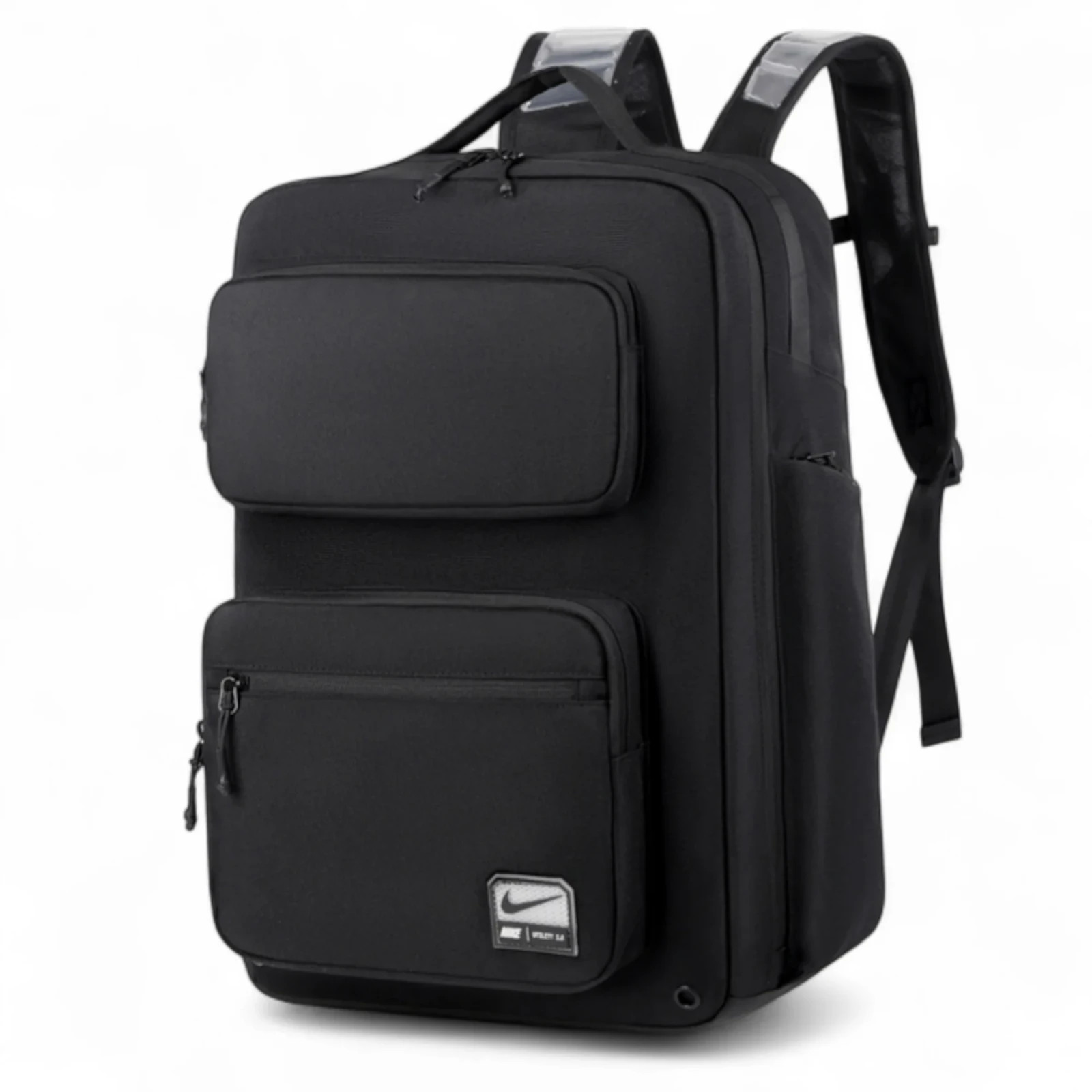 Nike Utility Elite Unisex Adult Backpack, Black Backpack (27L)