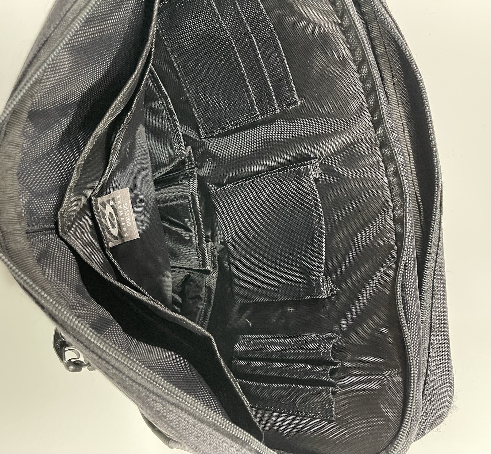 Vintage Oakley Software Laptop Messenger Bag Briefcase Tactical Field Gear Era