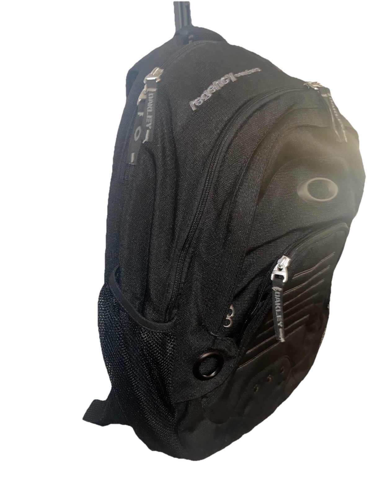 Oakley Flak Pack XL Backpack Gray /Black Laptop Hiking Gorpcore Co. Travel Bag