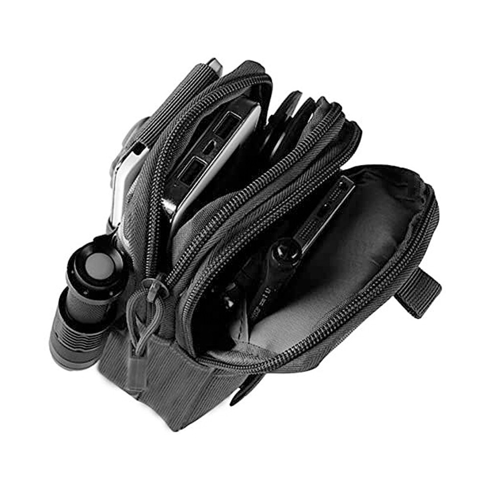 Tactical Waist Fanny Pack Belt Bag Phone Pouch Military Outdoor Camping Hiking