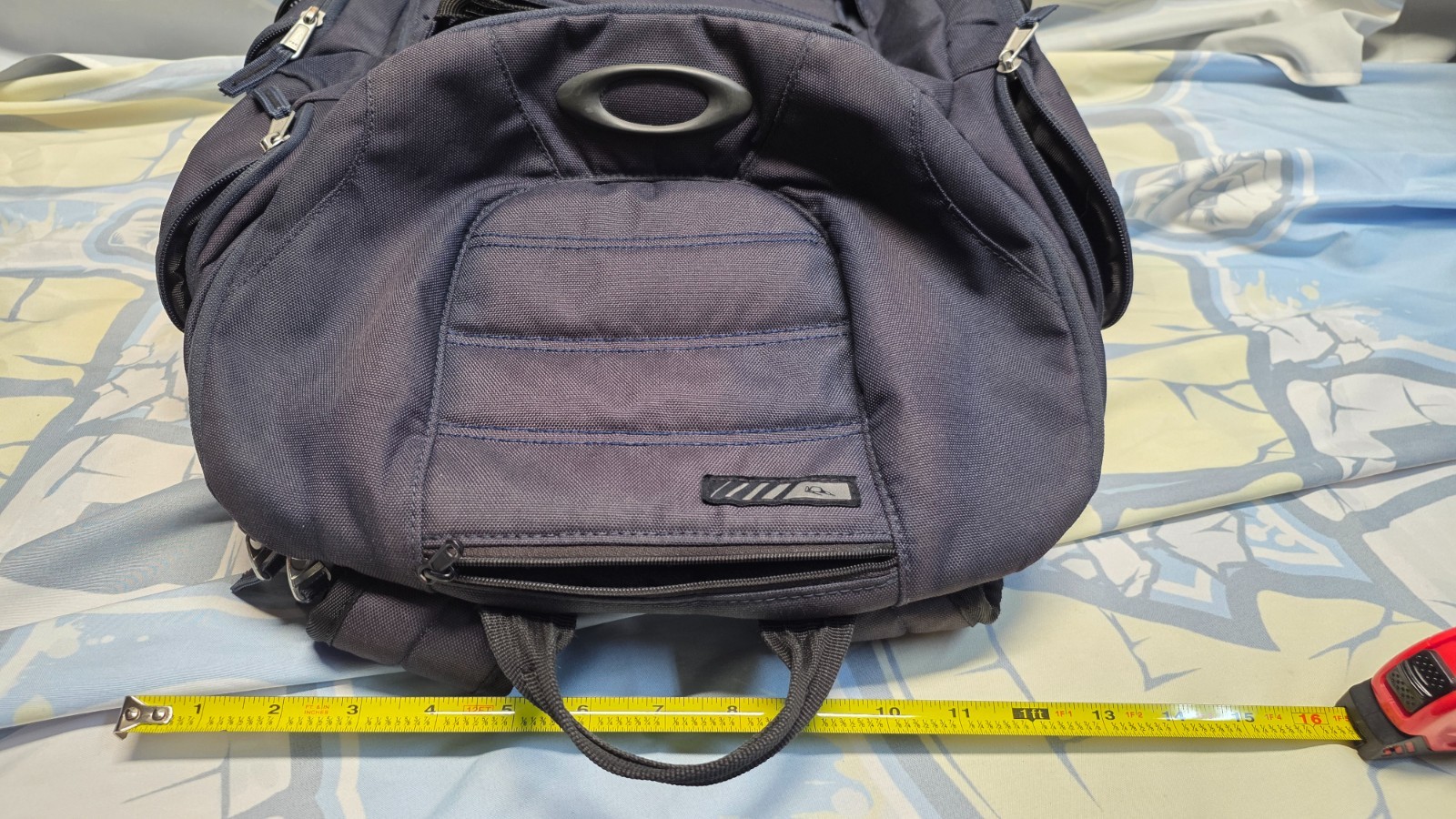 OAKLEY Enduro 2.0 30L Backpack Fast Straps Laptop School Tactical Outdoors Navy