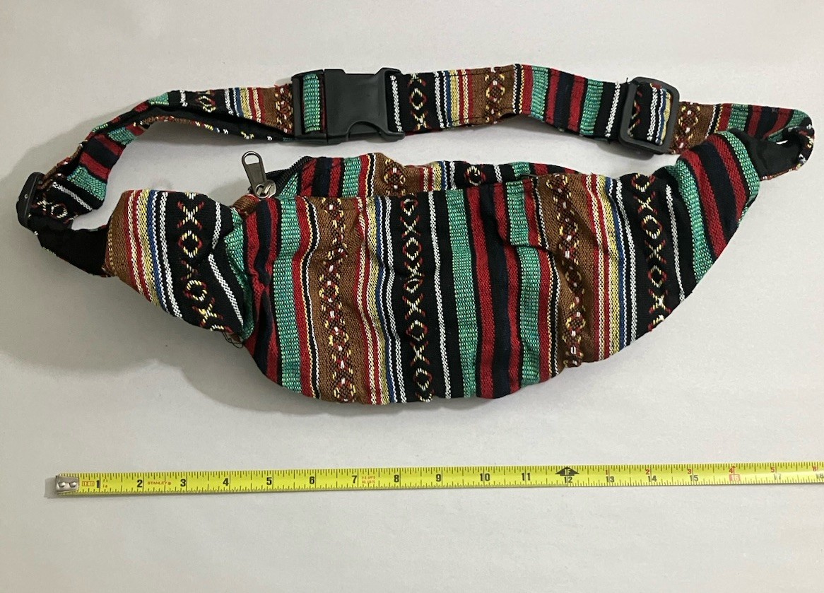 Large Hemp Freakmandu Backpack + Hemp Fanny Pack – Brand New – Made In Nepal