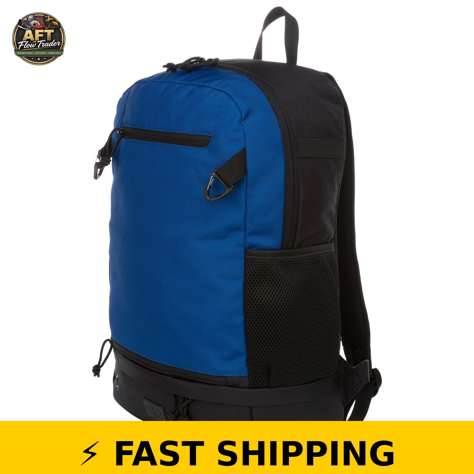 Athletic Works 26.5L Blue Multi-Sports Backpack, Unisex