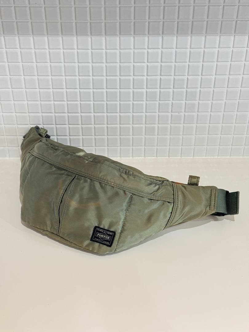 Porter Tanker Waist Bag Body Bag Sage Green Popular