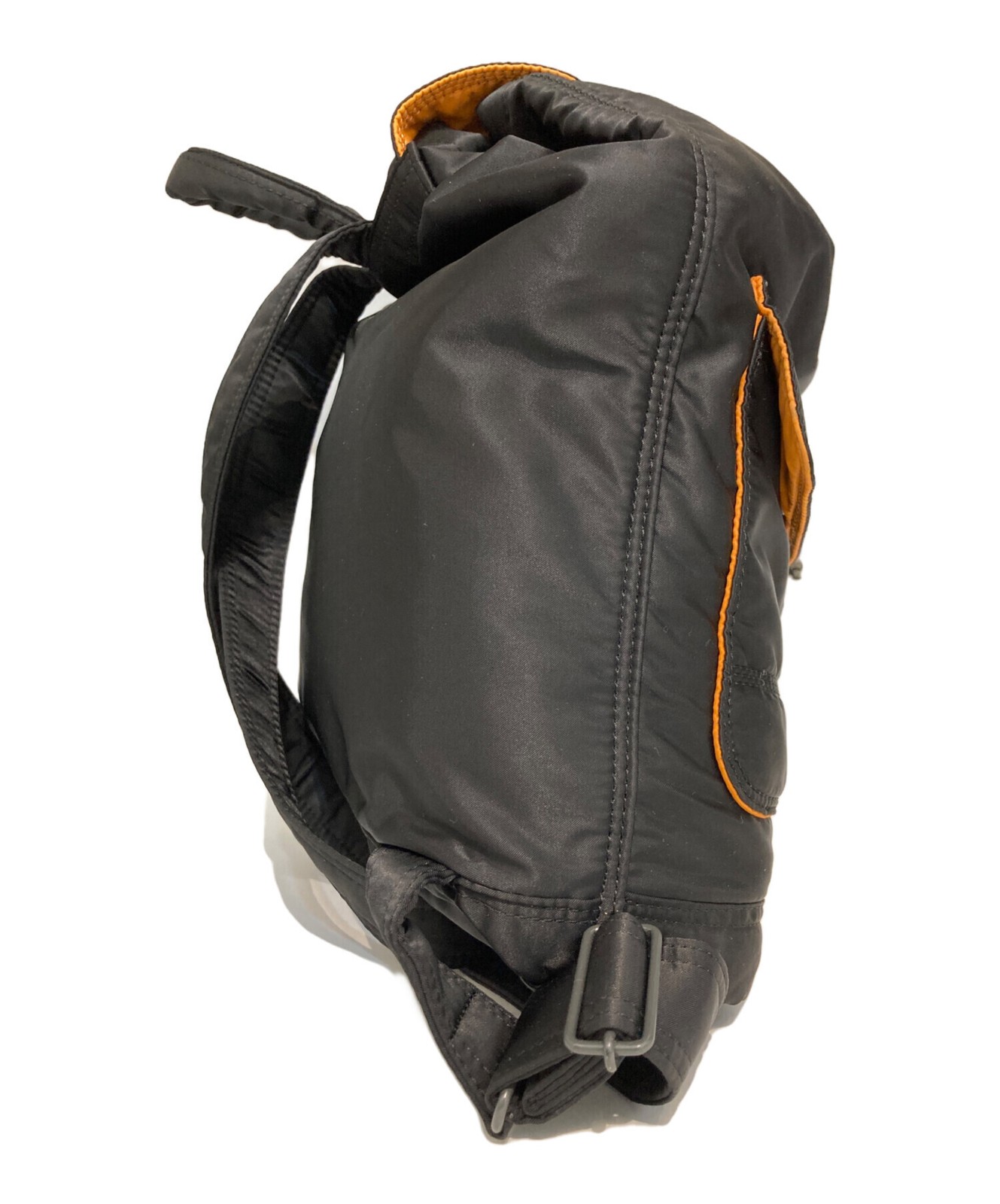 PORTER Tanker Day Pack Backpack Black Nylon Men 622 69388 Used Japan 42cm 29cm