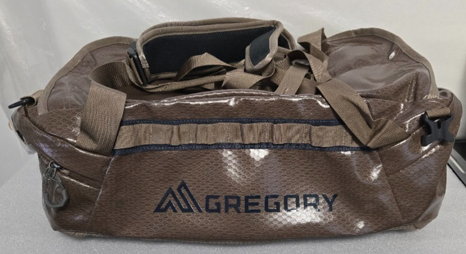 Gregory Alpaca 40L Duffel #147897-A269 Backpack Mirage Tan