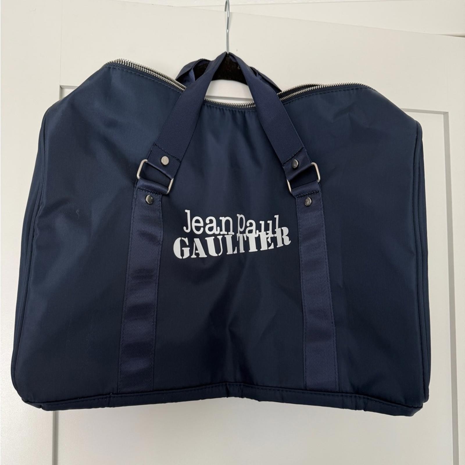 Jean Paul Gaultier Dark Blue Duffel Bag