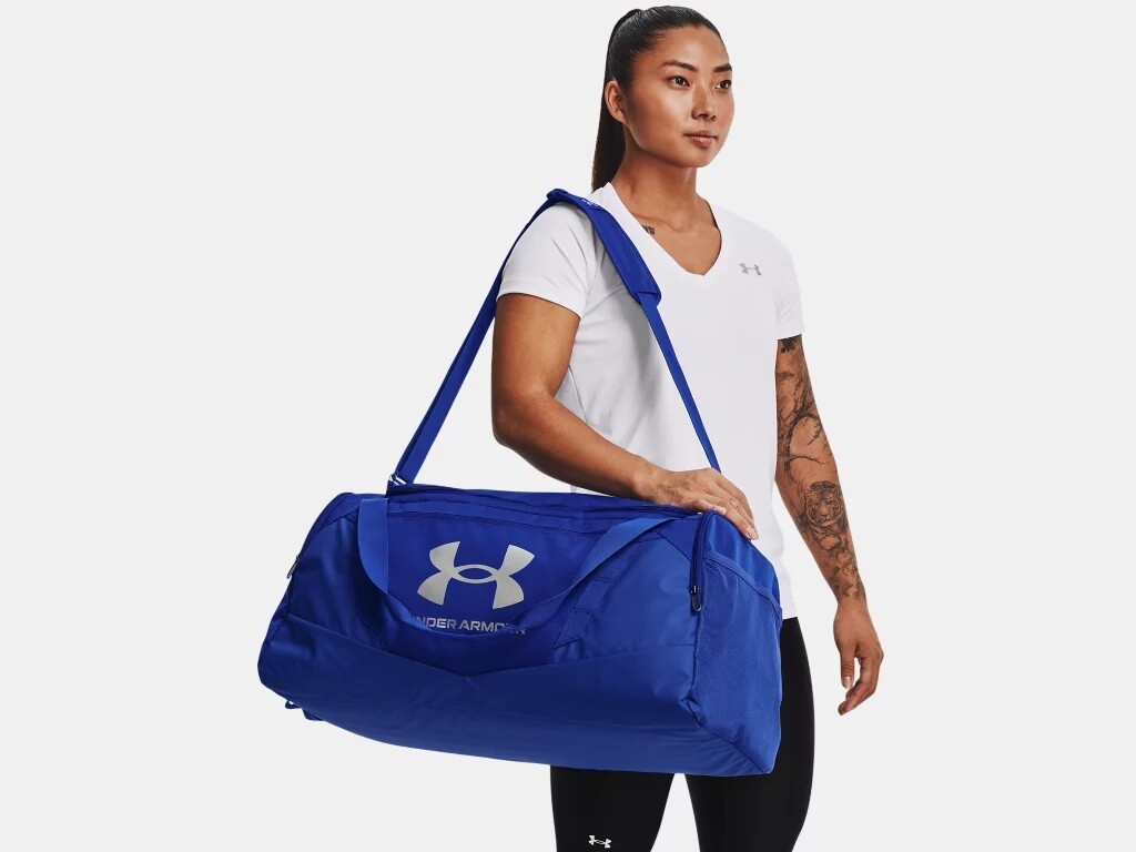 Under Armour UA Undeniable 5.0 Medium Duffle Bag All Sport Duffel Medium Gym Bag