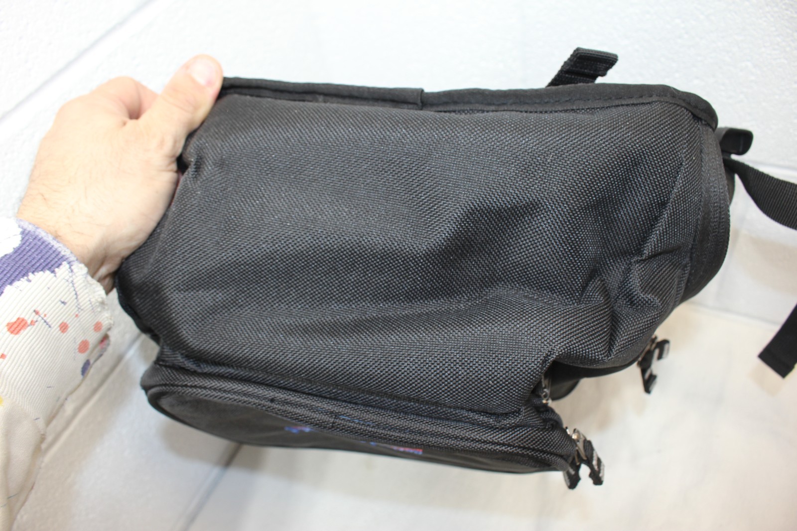 NWOT UNUSED NEW OGIO Epic Pack Backpack Black Laptop Backpack 17″ – advertising
