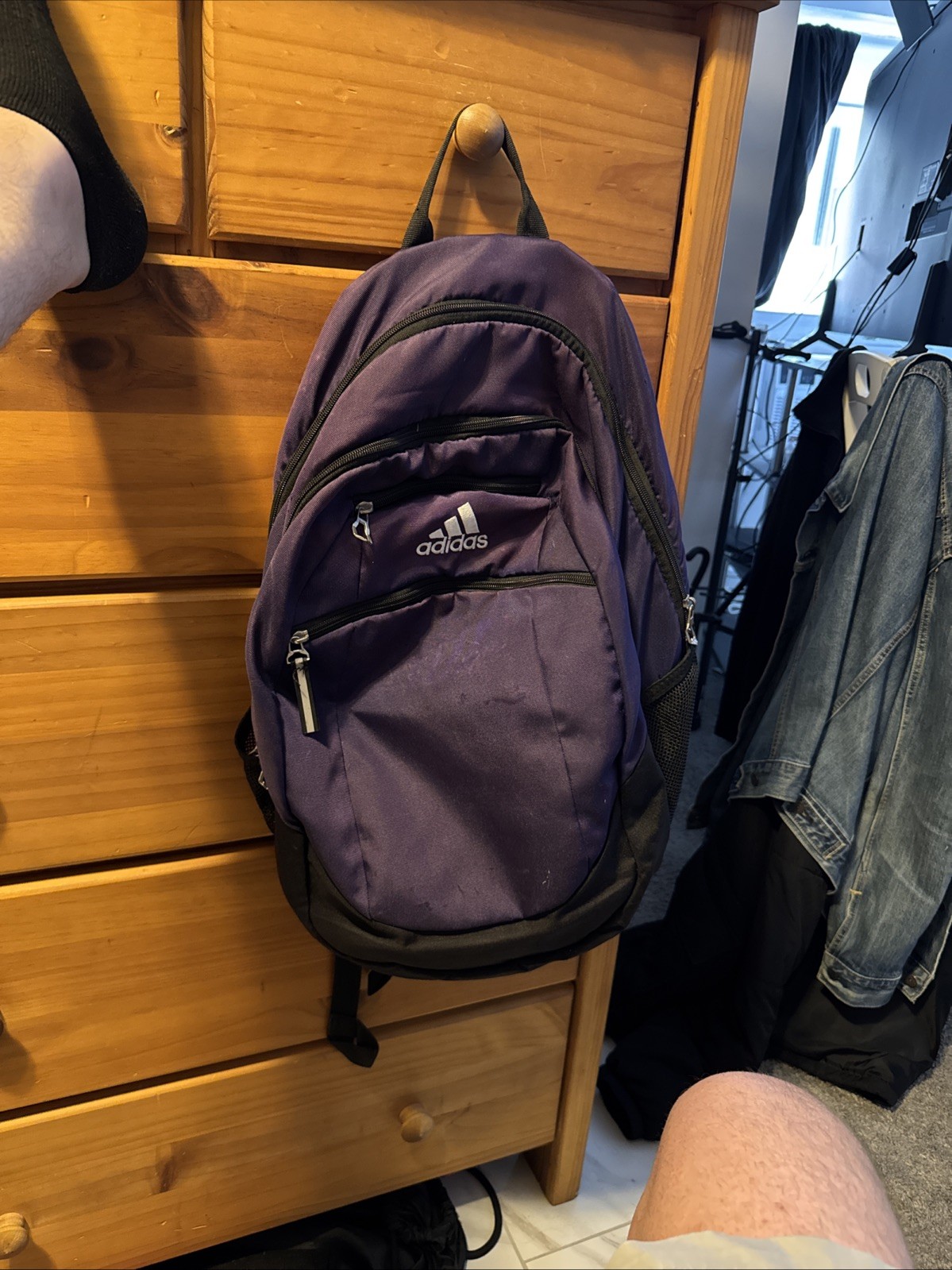 STRIKER TEAM BACKPACK Purple