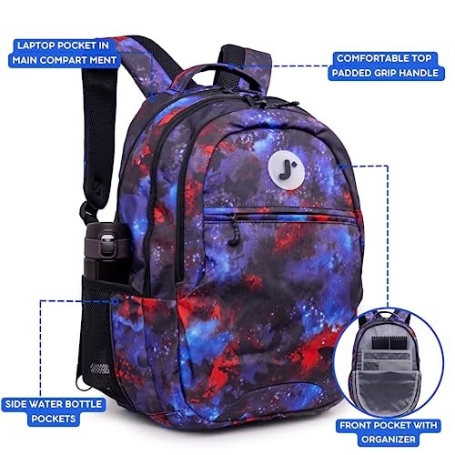GALAXY – J WORLD NEW YORK CORNELIA MIDDLE SCHOOL BACKPACK LAPTOP BOOKBAG