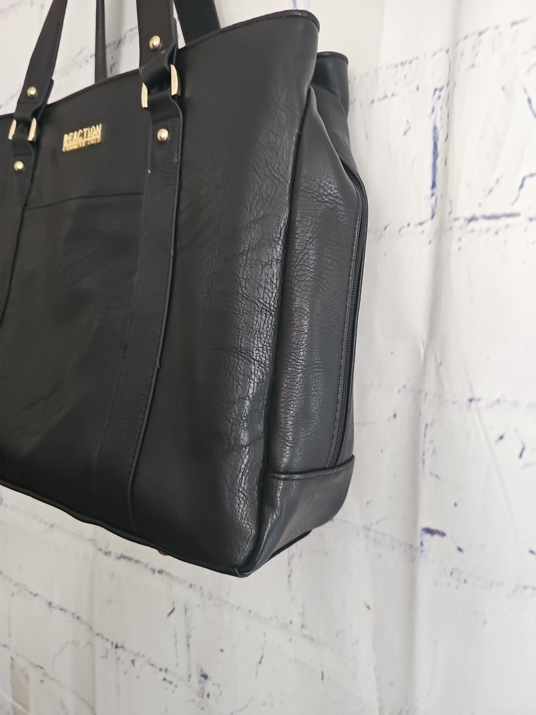 Kennith Cole Reaction Leeds Large Capacity Laptop Case Multi-Sections Briefcase