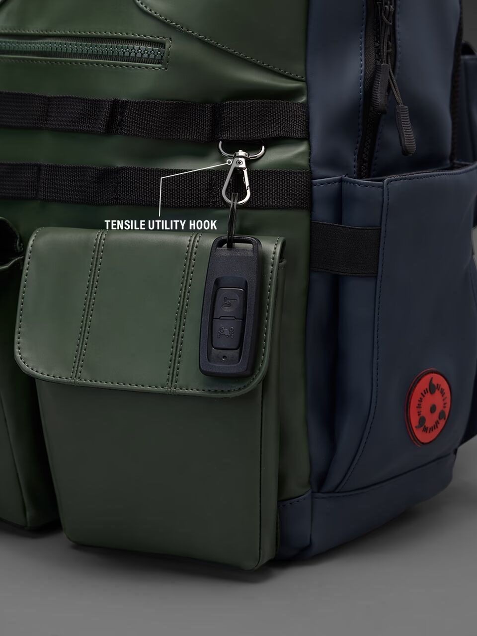 Naruto Kakashi Hatake Tactical Utility Backpack Official Licensed 2026