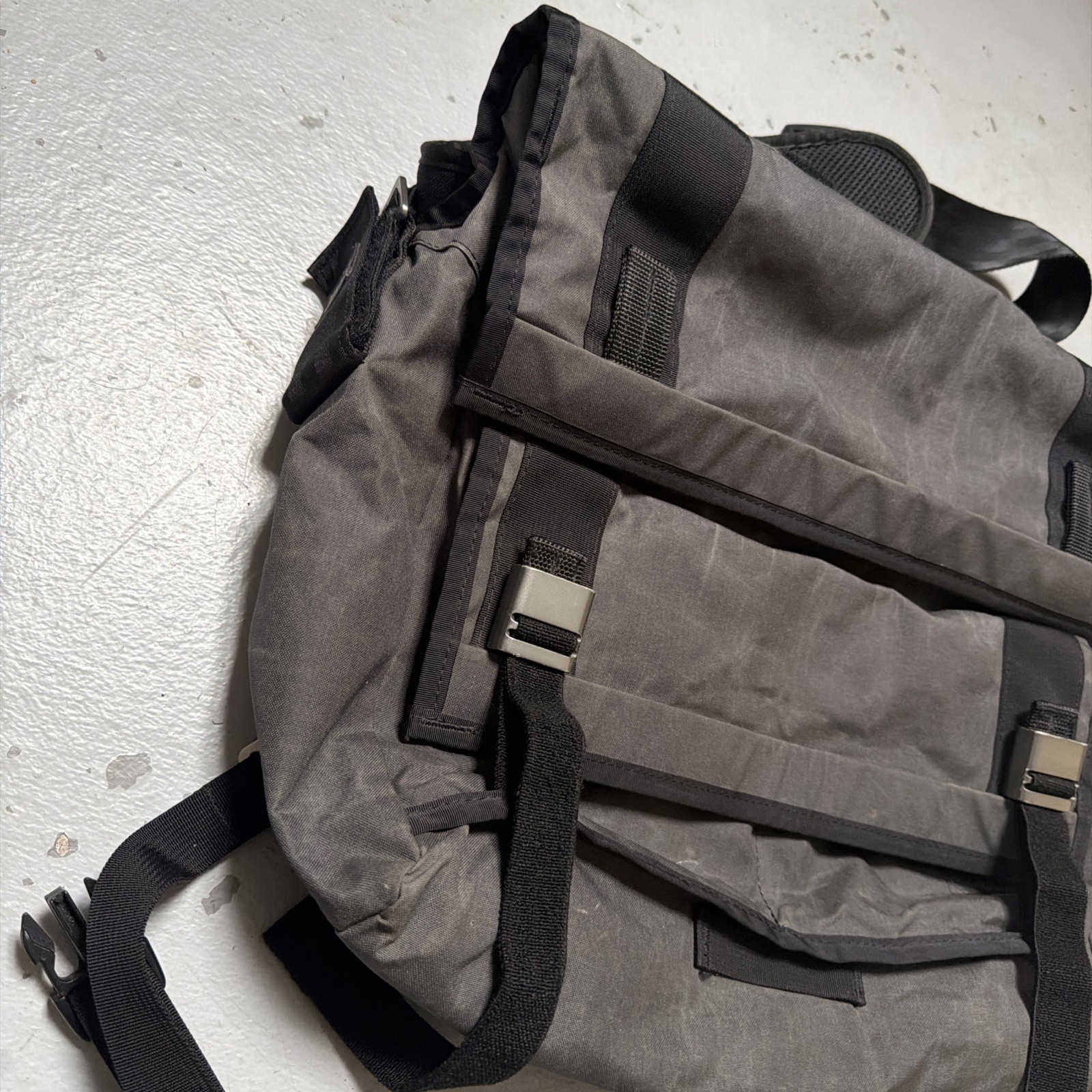 Mission Workshop Rummy AP Messenger Bag Made USA SF Courier Bike Cycling