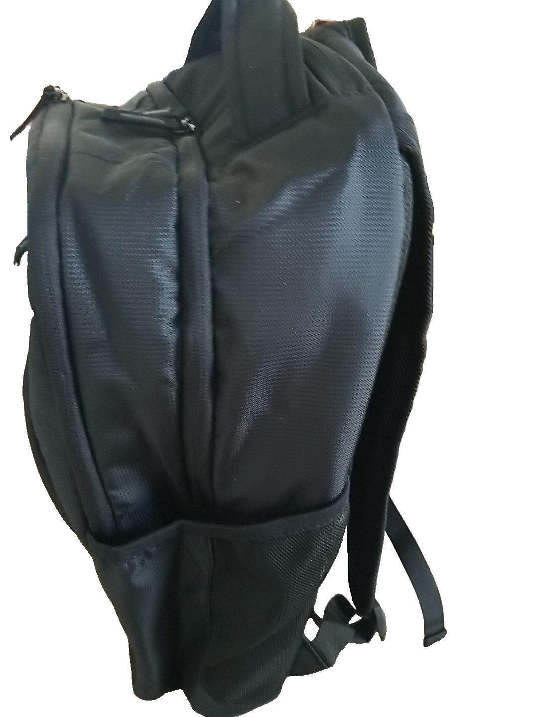 Ogio Logan Laptop Backpack Black FedEx Embroidered Business Travel Bag No Tags
