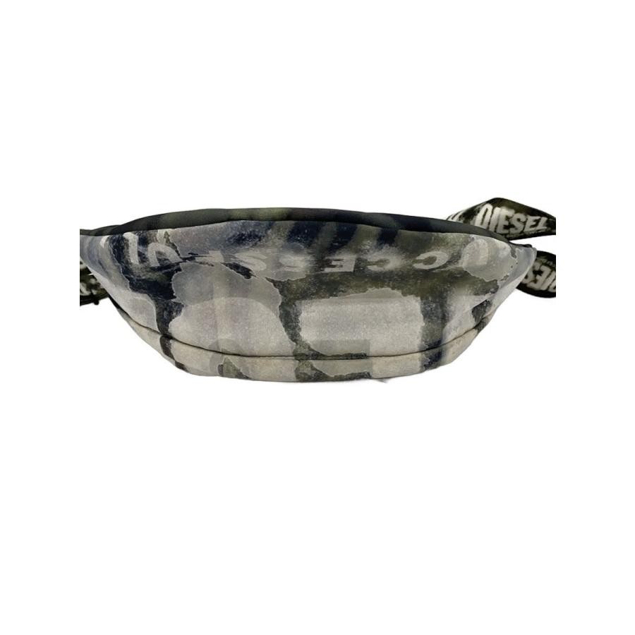 Diesel Rave Waist Bag Polyester Allover Pattern