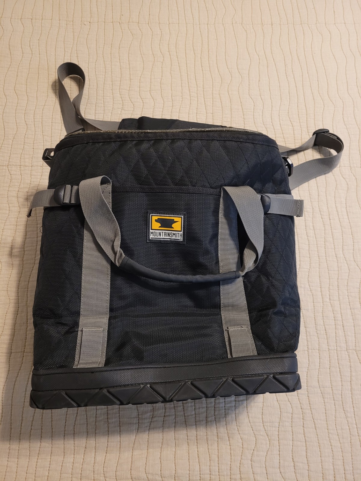 Mountainsmith Watersport Rubber Bottom Zip Top Tote Adventure Hiking