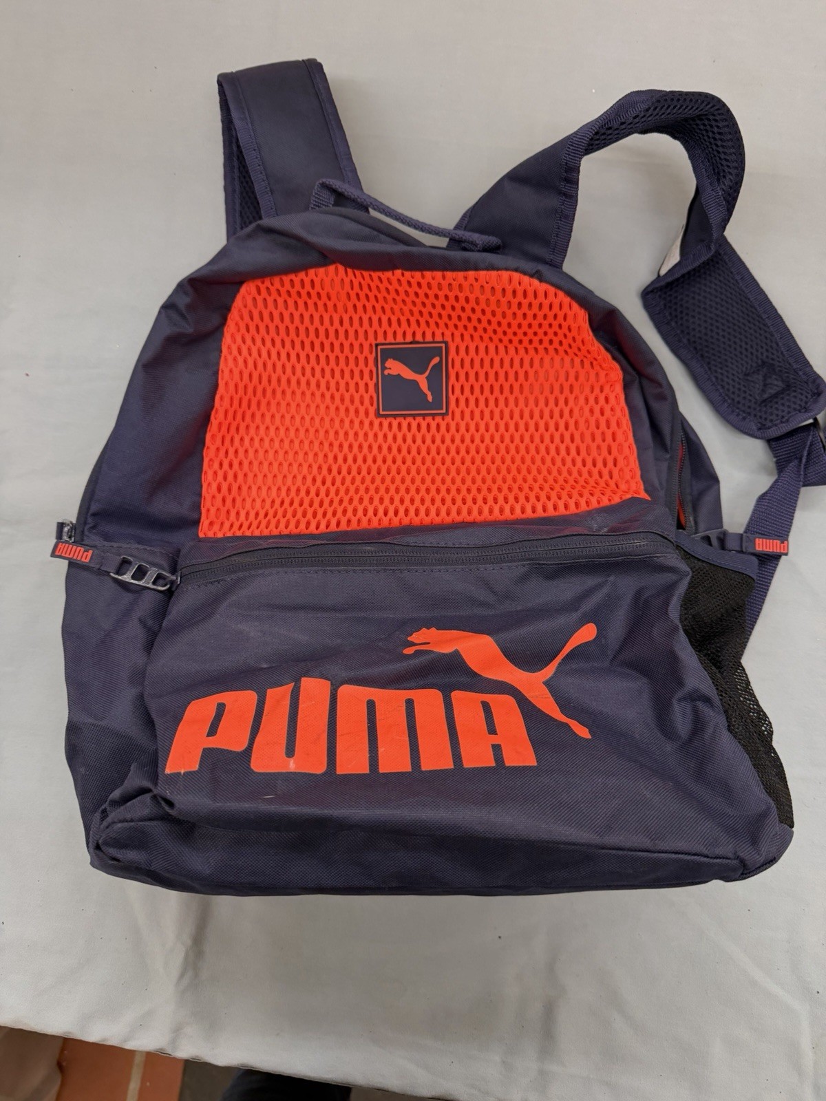 Orange Puma Backpack CS-174-BTS19