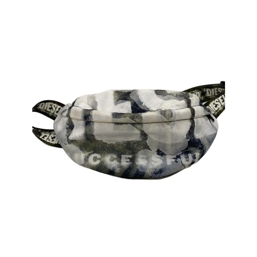 Diesel Rave Waist Bag Polyester Allover Pattern