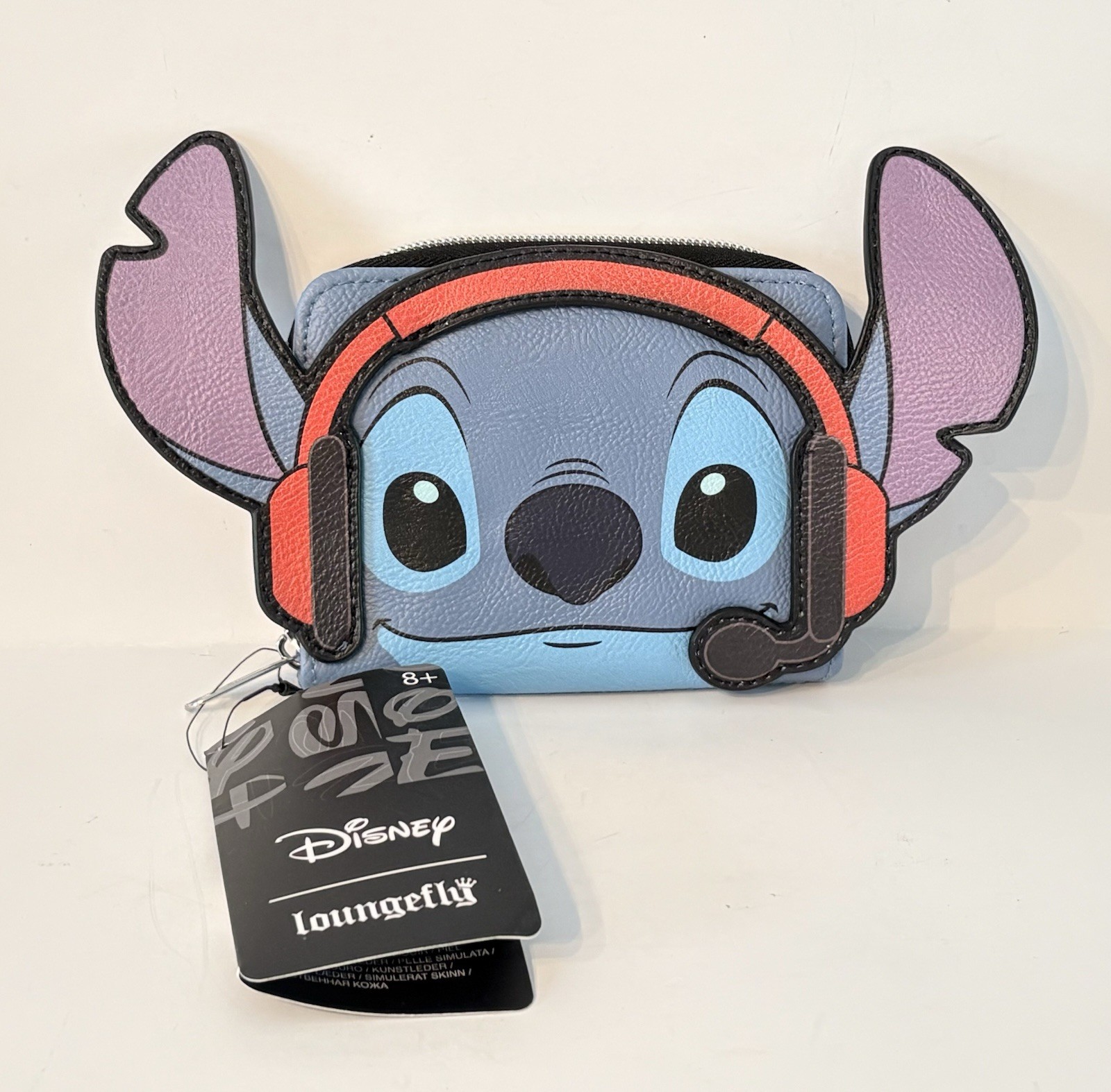 Loungefly Disney Gamer Stitch Wallet NEW NWT