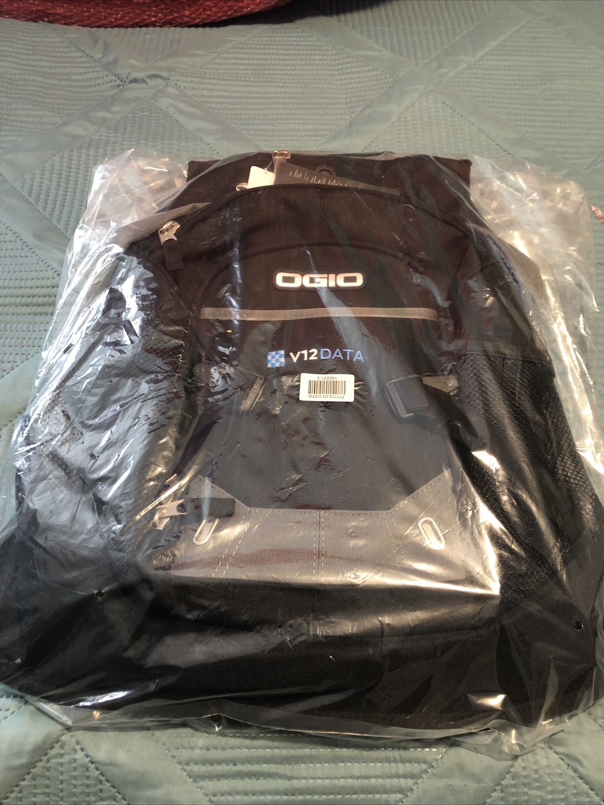OGIO FUGITIVE Backpack &15 INCH Laptop Bag NWT Black