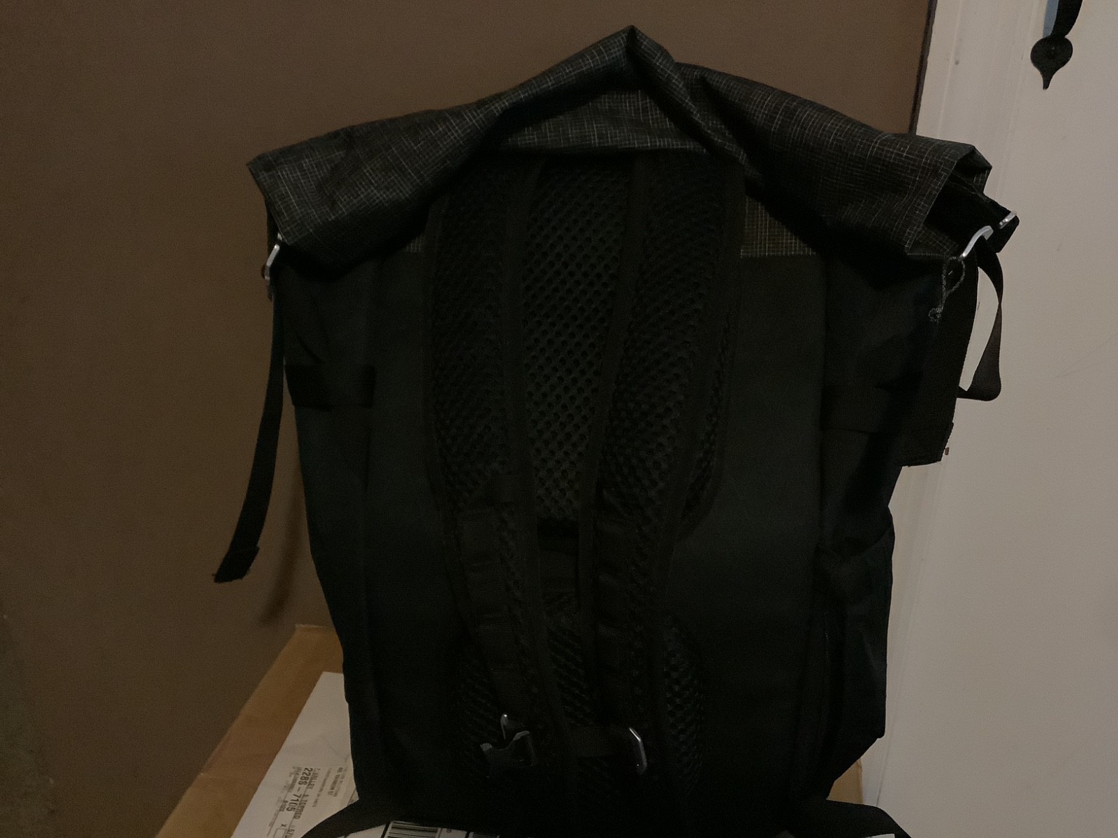 black 30L acg backpack OTE