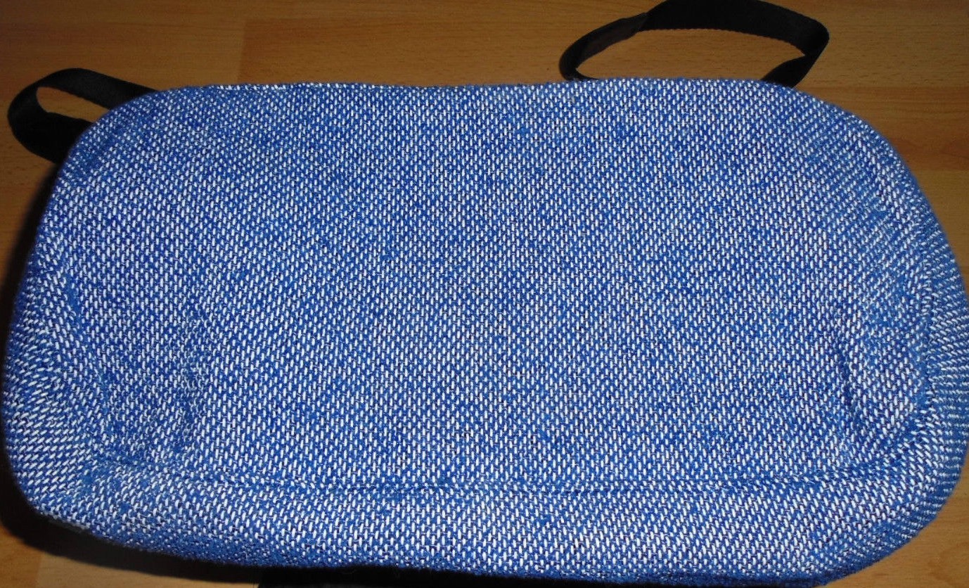 Nava – N-Wool Backpack – Color Blue 34 x 26 x 15 cm.100% Wool Italy