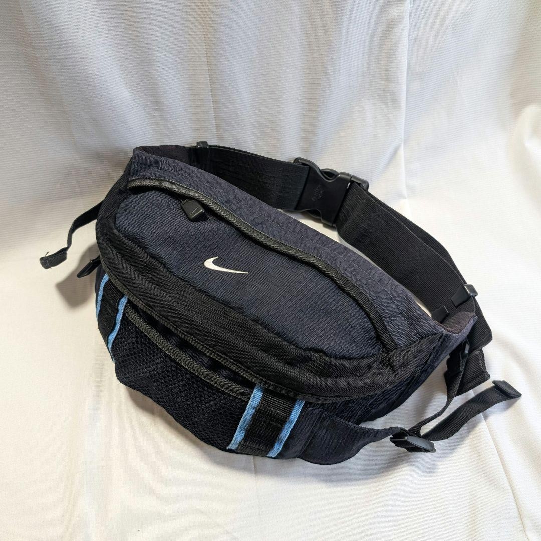 Nike Waist Pouch Ripstop Tech Navy 90s Y2K