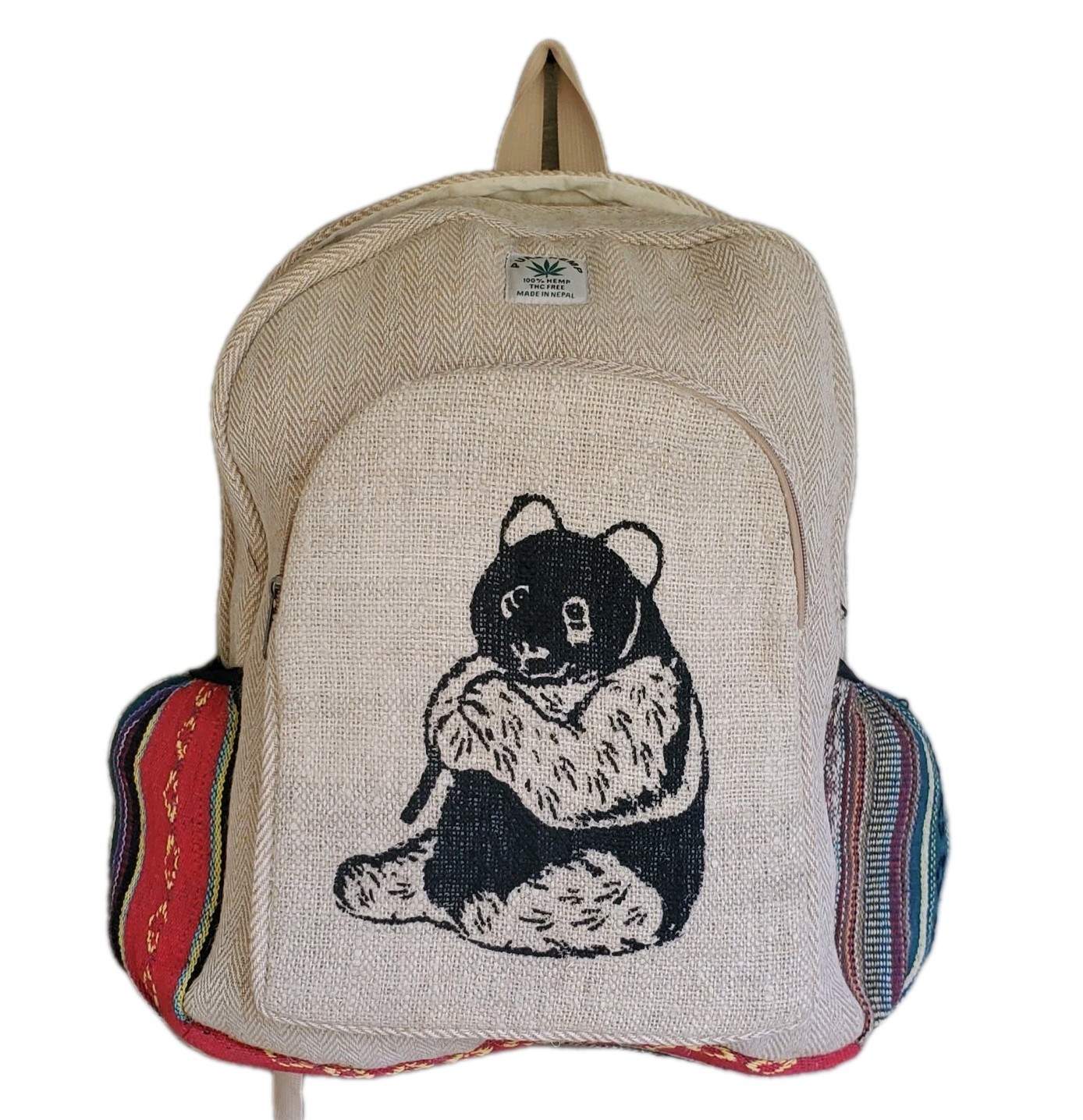 Large Pure Hemp Backpack