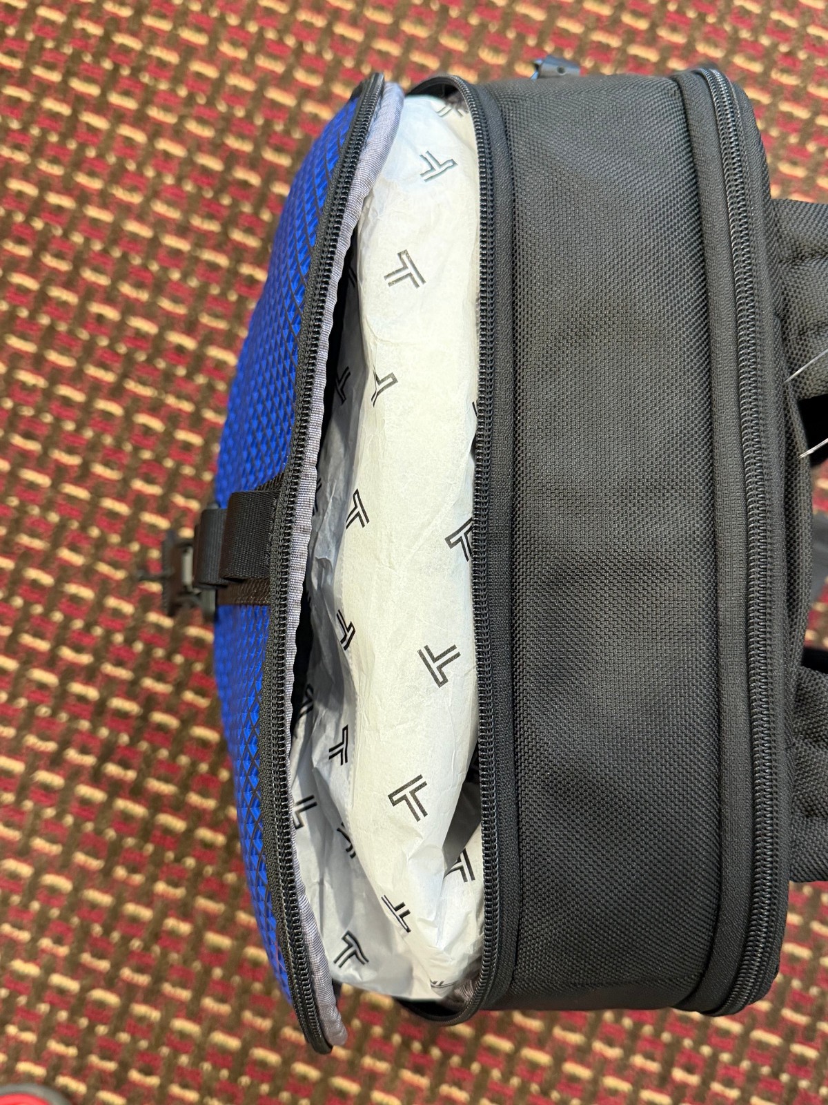 NEW TUMI Alpha Bravo Electric Blue Dynamic Backpack – 1564871324