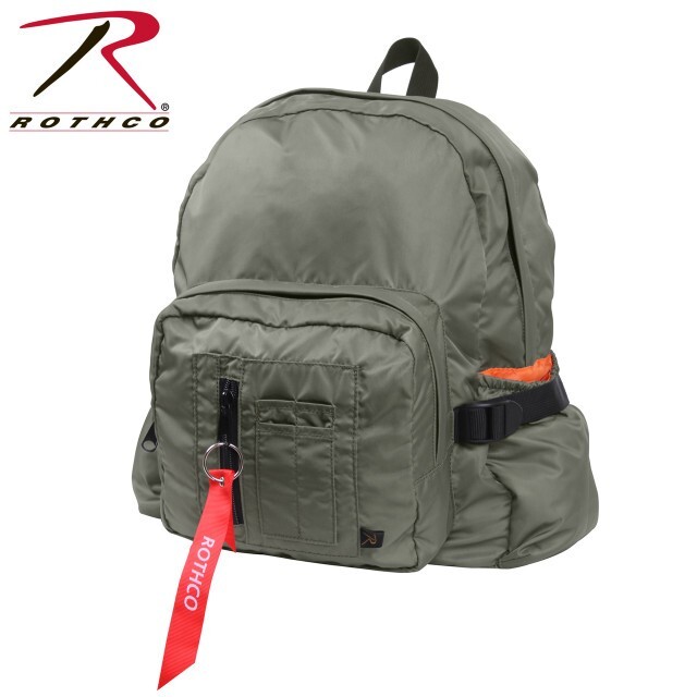 Rothco MA-1 Bomber Backpack – Sage Green