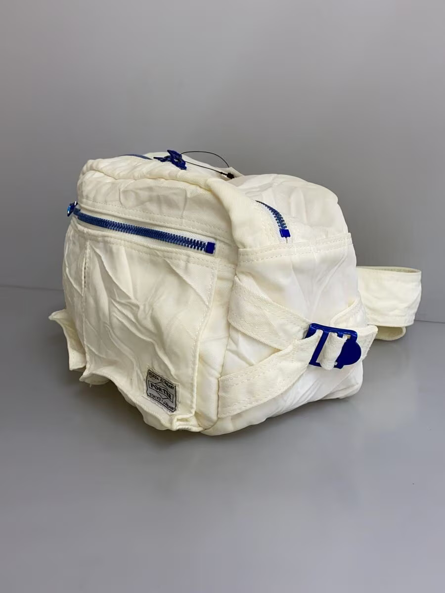 PORTER Waist Bag Nylon CRM Solid 812 07194