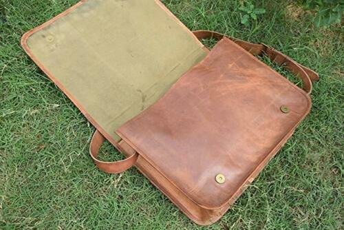 SATCHEL BAG FOR STUDENTS, OFFICE WORKERS AND COMMON PEOPLE HANDMADE BRIEFCASE