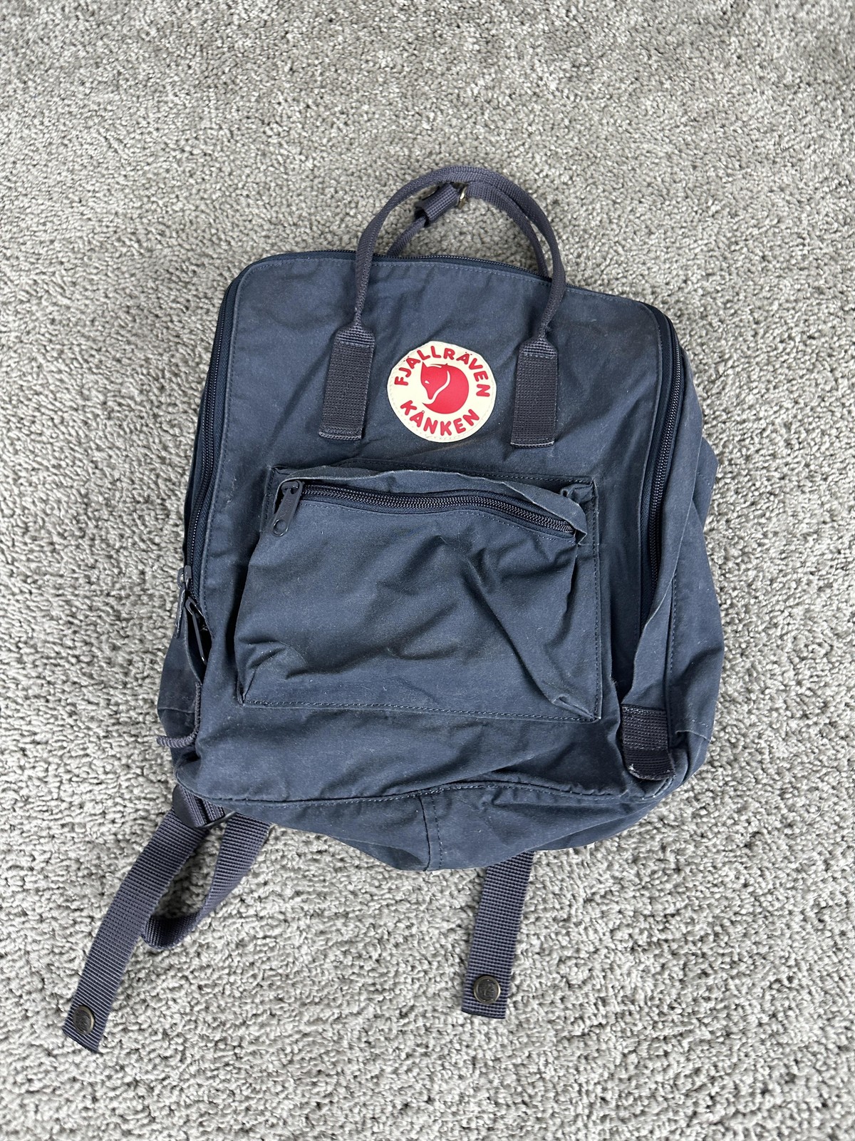 Fjallraven Kanken Backpack Black Classic 23510 Kanken Bag School Travel Outdoor