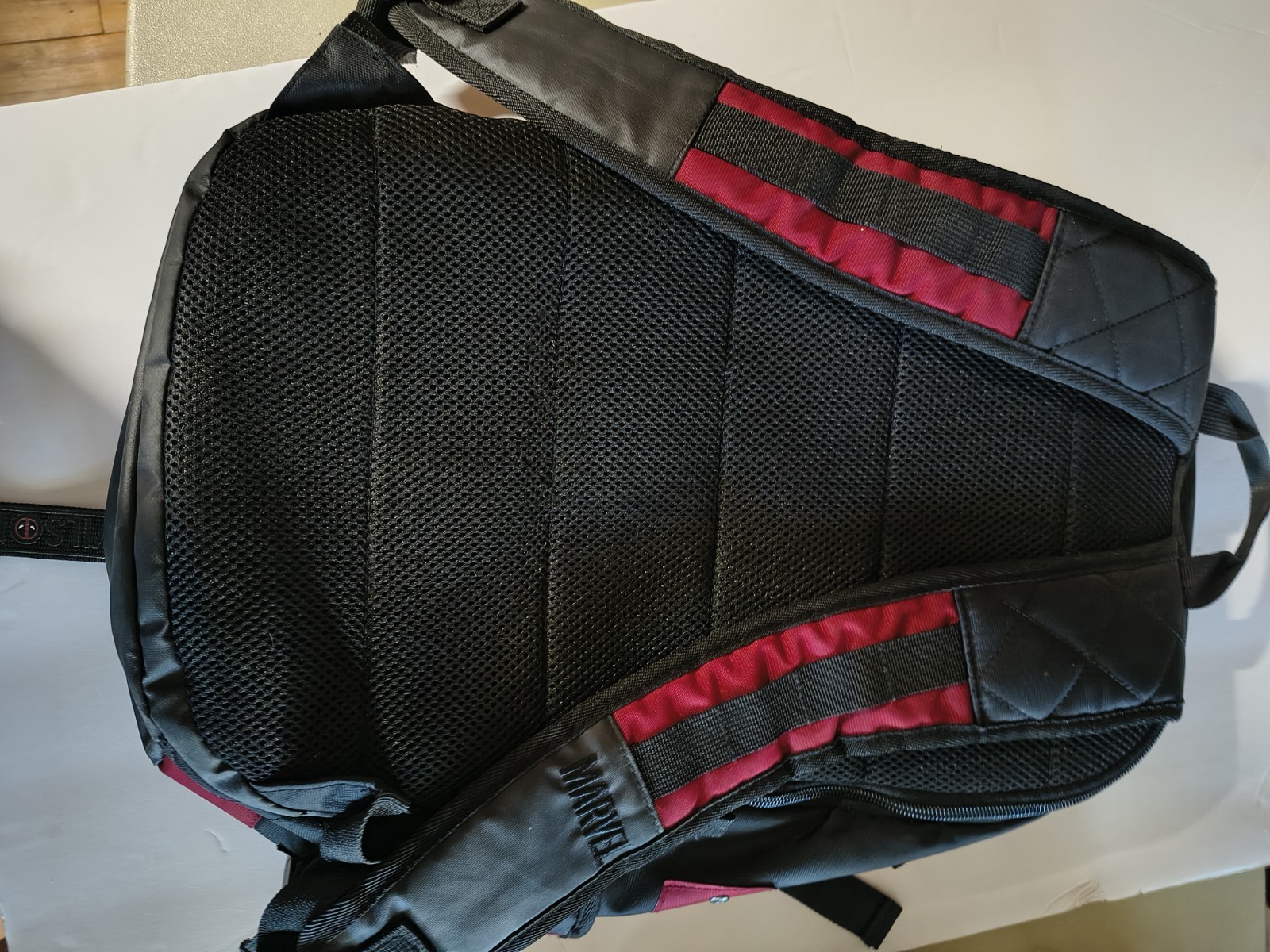 Official Marvel 1991 deadpool Book Bag near mint shape see description