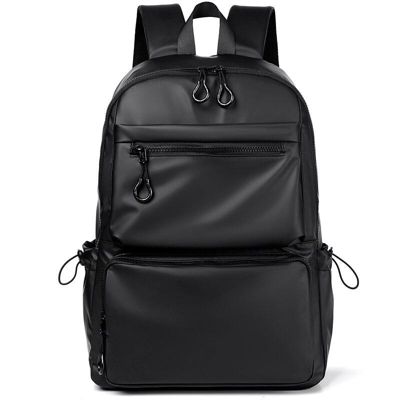 14 Inch Laptop Backpack Large Capacity Travel School Bag Lightweight Durable Men